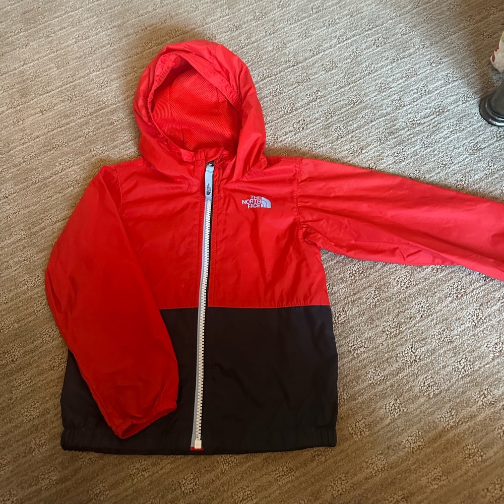 The North Face Vibrant Red Jacket